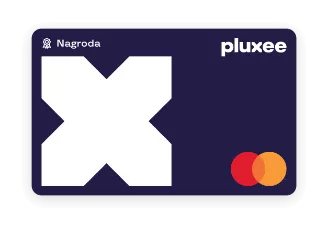 Karta Plastikowa Pluxee Nagroda 