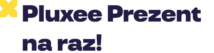 Pluxee Prezent na raz 