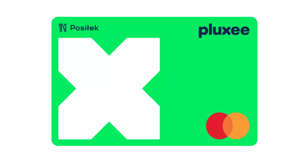 Karta magnetyczna Pluxee posiłek