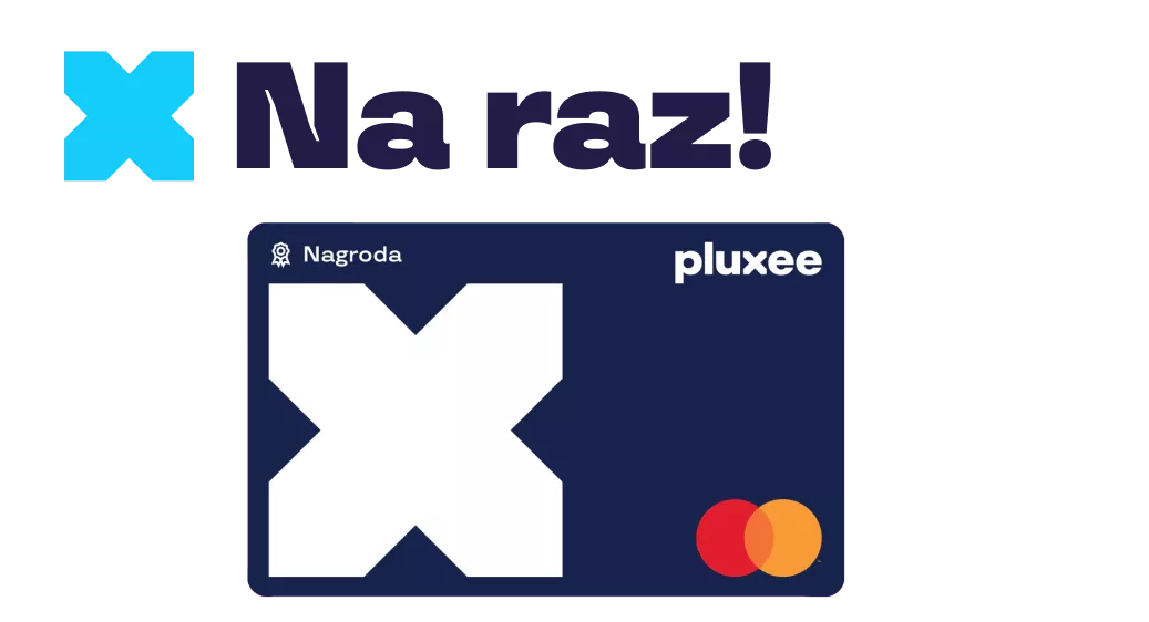 Karta magnetyczna Pluxee Nagroda na raz