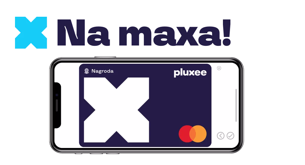 Karta wirtualna Pluxee Nagroda na maxa