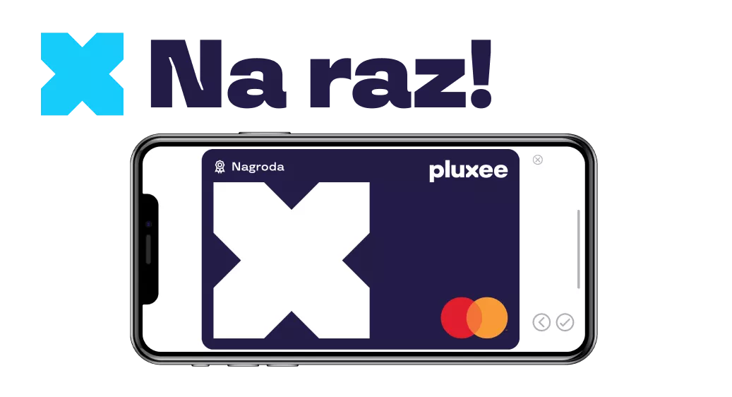 Karta wirtualna Pluxee Nagroda na raz