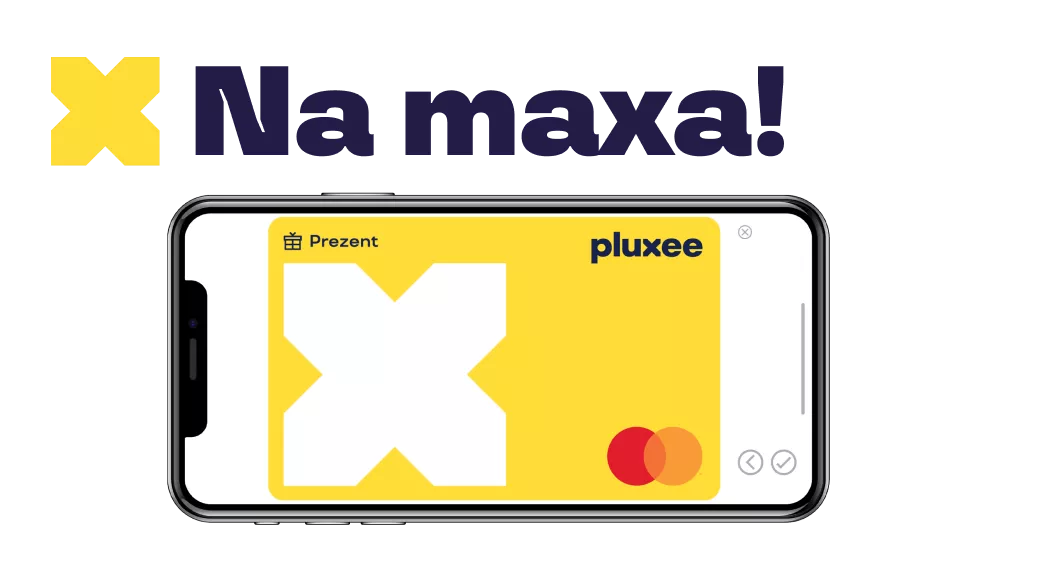 Karta wirtualna Pluxee Prezent na maxa