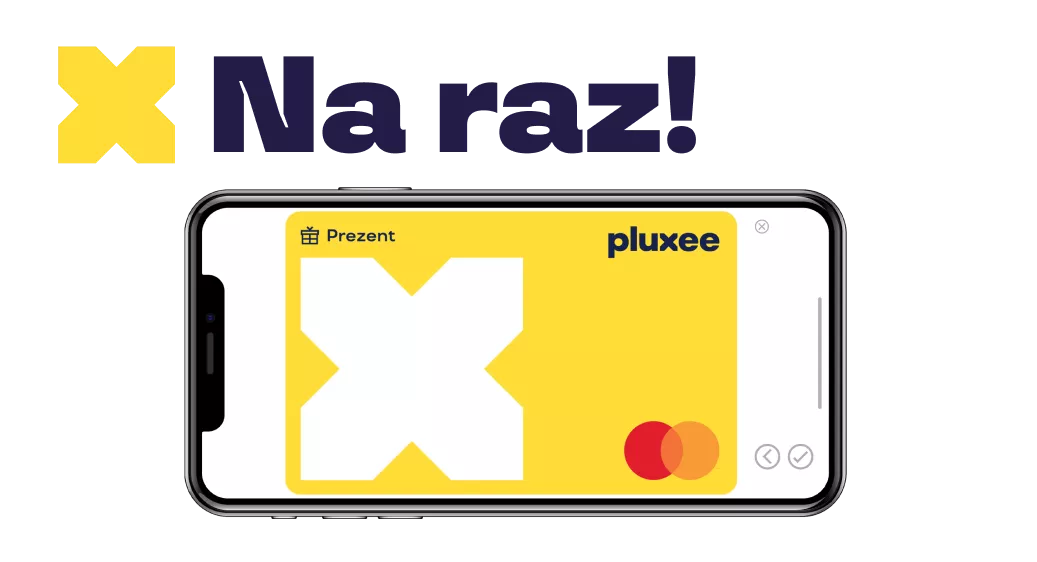 Karta wirtualna Pluxee Prezent na raz