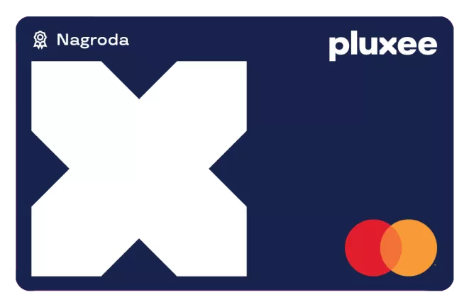 magnetyczna karta Pluxee Nagroda