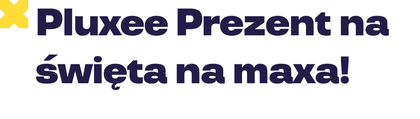 Pluxee Prezent na święta na maxa