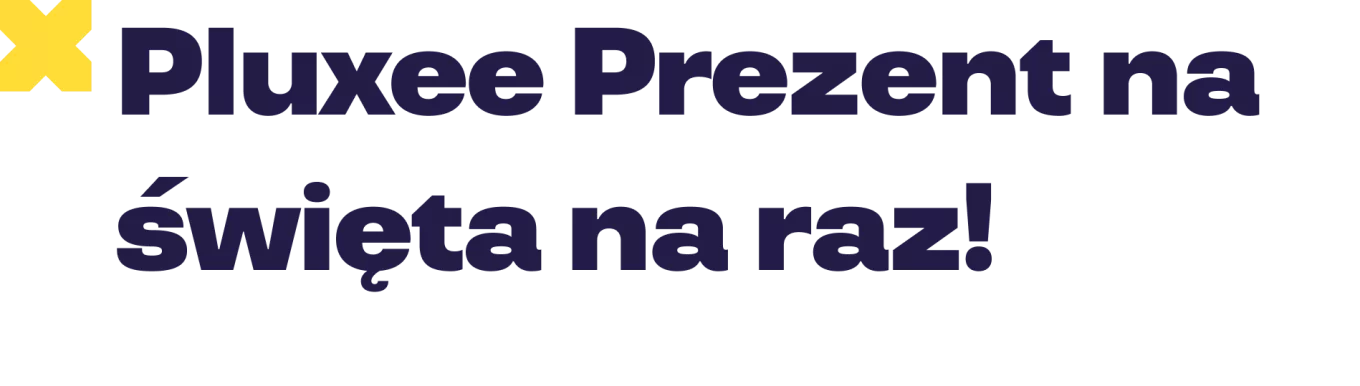 Pluxee Prezent na święta na raz