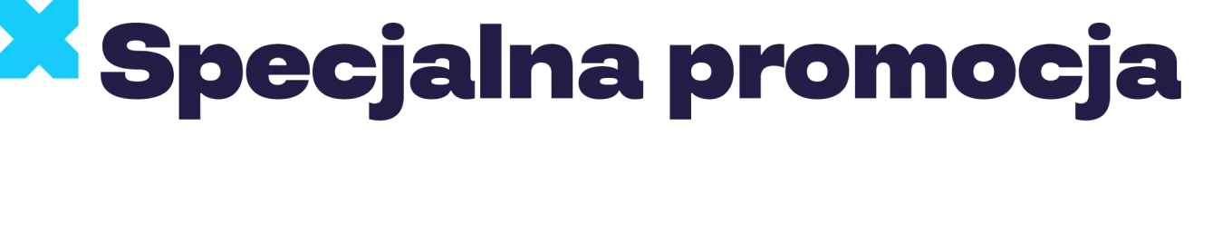 Specjalna promocja eVoucher