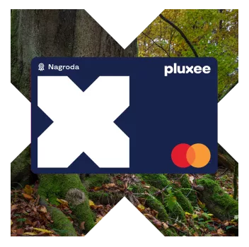 Pluxee Nagroda x Wieczne Lasy Promocja_ karta magnetyczna