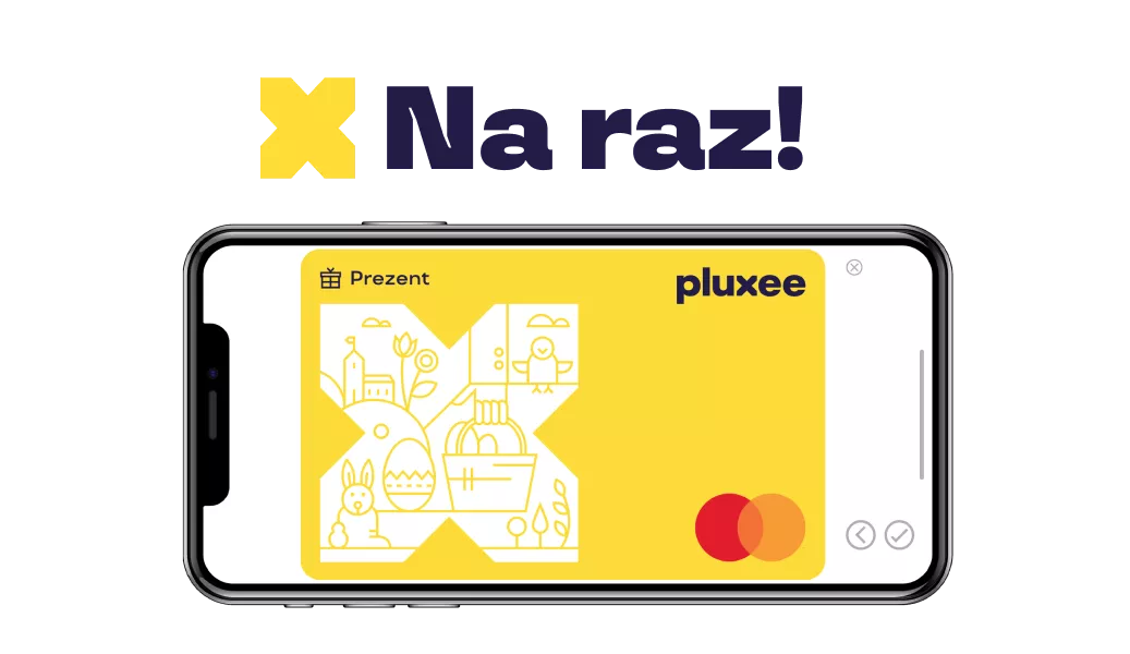 Karta wirtualna Pluxee Prezent na raz na święta 