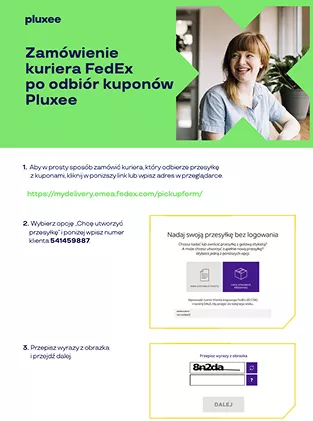 Zamówienie kuriera FedEx 