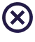X icon 