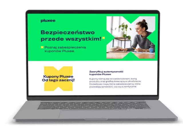 Ulotka o zabezpieczeniach kuponów