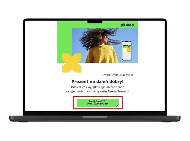 Mail do użytkownika kart wirtualnych 