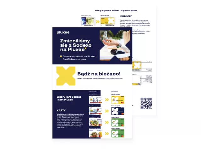 Ulotka o nowych produktach