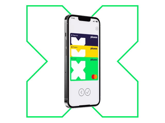 Wszystkie karty wirtualane Pluxee