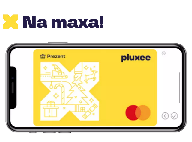 Pluxee prezent na święta na maxa wirtualna