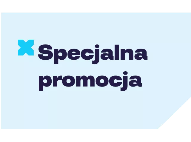 Specjalna promocja eVoucher