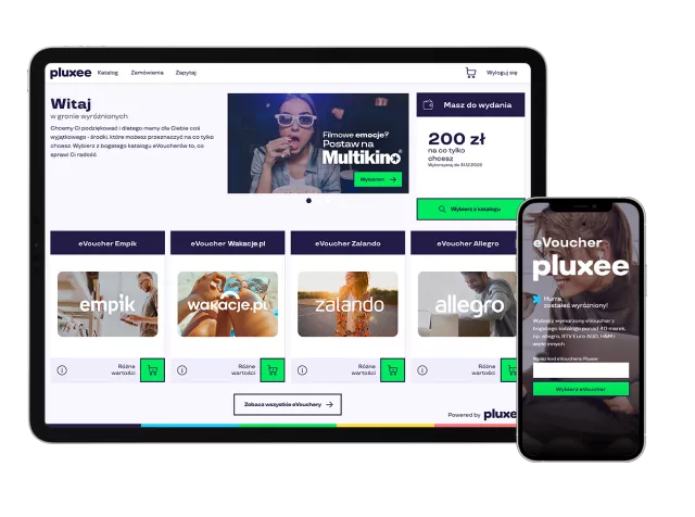 eVoucher Pluxee Nagroda