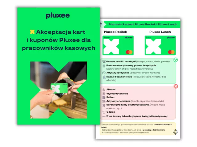 Sprawdź, za które produkty zapłacisz wybraną kartą lub kuponem