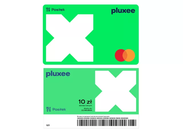 Pluxee Posiłek ograniczeniami asortymentowymi 