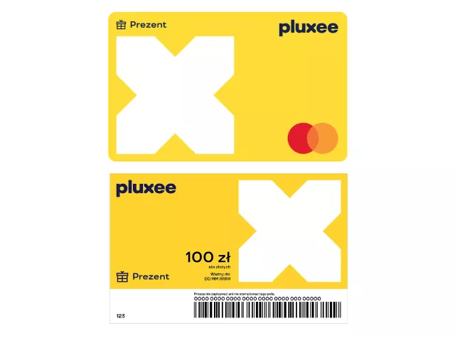 Pluxee Prezent bez ograniczeń asortymentowych