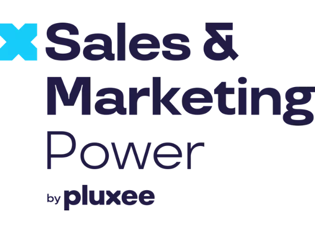 Logo Sales & Marketing Power by Pluxee 