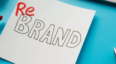 Rebranding grafika blog