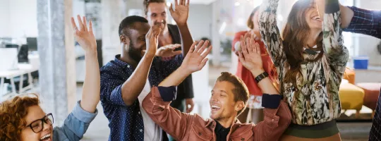 5 sposobów, jak zmienić atmosferę rywalizacji we współpracę i docenianie
