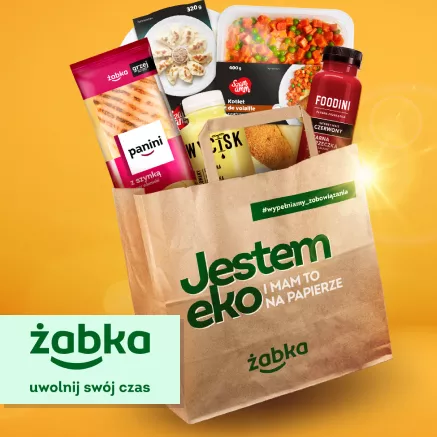 Oferta Żabka: 10 zł na zakupy przy minimum 40 zł – pakiet Promocji Pluxee - pluxee.pl