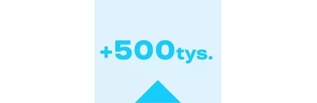 500 tyś.