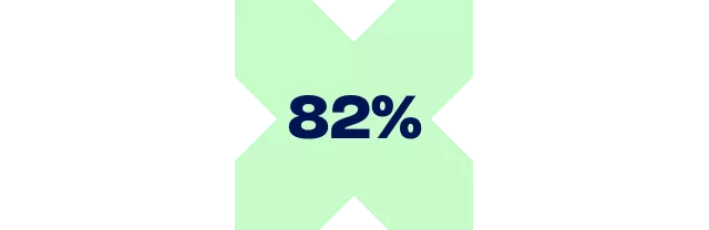 82%