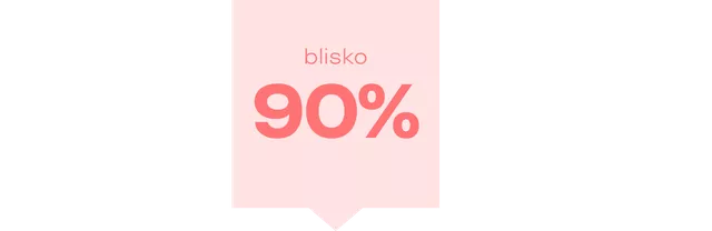 90%